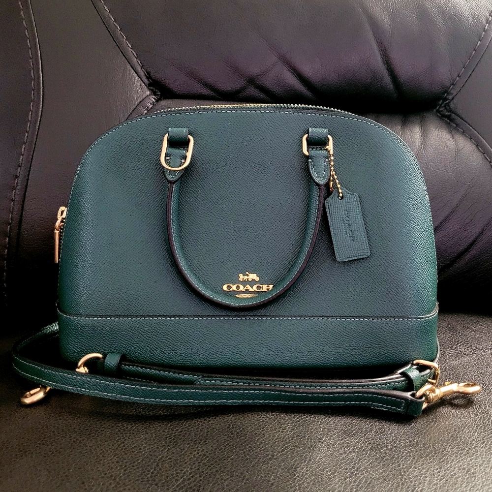 👑Coach Mini Sierra Dome Satchel👑